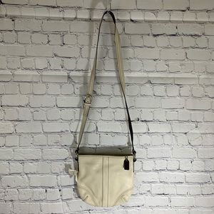 Coach Soft Cream Leather CrossbodyBag
